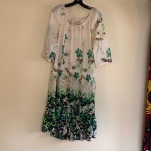 Anthropologie Vanessa Virginia dress